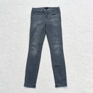 Paige Verdugo Ultra Skinny Jeans Grey